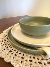 Sage Green Dinner Plate