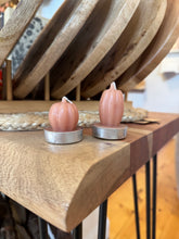 Set of 6 Pumpkin Tea Lights