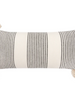 Serene Stripes Throw Pillow