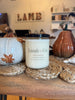 Little Barn Candle - White Pumpkin
