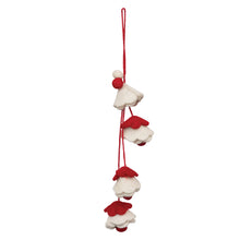 Festive Florals Felt Ornament