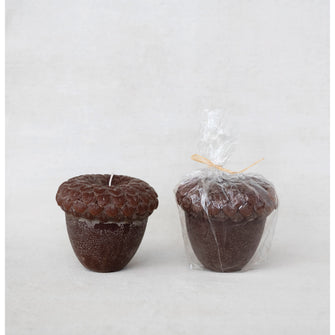 Acorn Candle