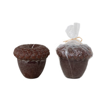 Acorn Candle