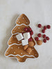 Gingerbread Tree Platter