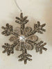 Beaded Snowflake Ornament