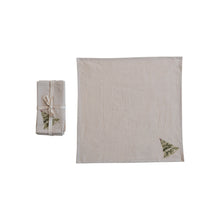 Christmas tree napkins-set of 4