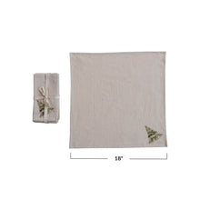 Christmas tree napkins-set of 4