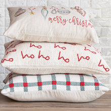 Ho Ho Ho Decorative Lumbar Pillow