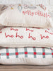 Ho Ho Ho Decorative Lumbar Pillow