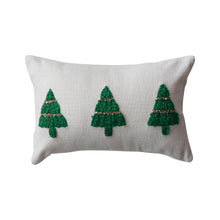 Tree Trio Lumbar Pillow