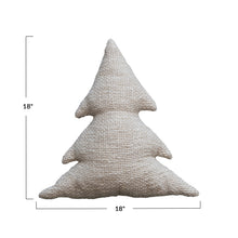 Tree Shaped Throw Pillow