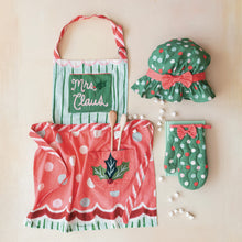 Mrs. Claus Children's apron set