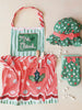 Mrs. Claus Children's apron set