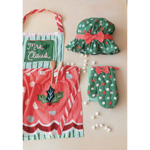 Mrs. Claus Children's apron set