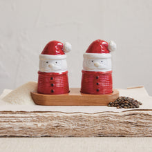 Santa Salt and Pepper Shakers