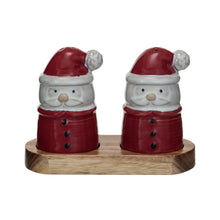 Santa Salt and Pepper Shakers