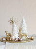 Cream Stoneware LED Tree