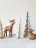 Winter Stoneware Trees