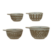 Natural Wax Relief Measuring Cups