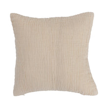 Green Cotton Pillow with Kuba Cloth Pattern