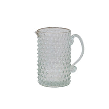 42 oz. Hobnail Glass Pitcher