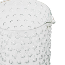 42 oz. Hobnail Glass Pitcher