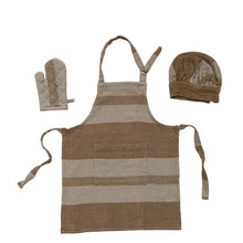 Olive & Sage Child's Apron Set