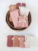 Oversized Woven Linen and Cotton Waffle Weave Tea Towel, 2 Colors