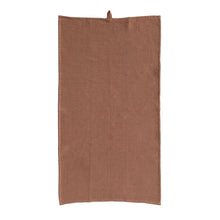 Oversized Woven Linen and Cotton Waffle Weave Tea Towel, 2 Colors