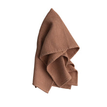 Oversized Woven Linen and Cotton Waffle Weave Tea Towel, 2 Colors
