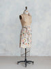 Vegetable Pattern Half Apron w/ Pocket