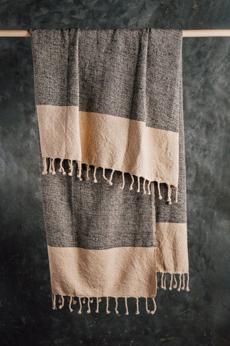 Midnight Blue Flynn Throw– Lamb & Co.