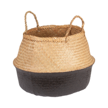 Pacific Seagrass Woven Basket