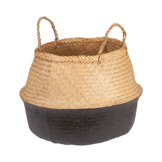 Pacific Seagrass Woven Basket