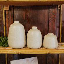 Terracotta Vases with Sand Finish, 3 sizes