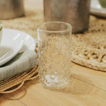 Hobnail Drinking Glass