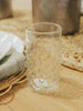 Hobnail Drinking Glass