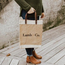 Lamb & Co Jute Tote Bag