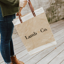 Lamb & Co Jute Tote Bag