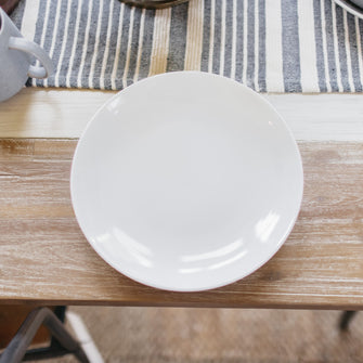 The Whiteware Collection: Salad Plate
