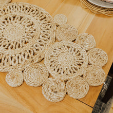 Hand-Woven Jute Table Runner