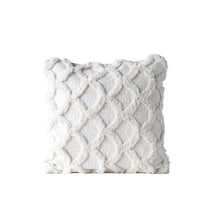 Chenille Scalloped Pillow - Greenhouse Home