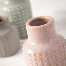 Textured Vases, 3 sizes